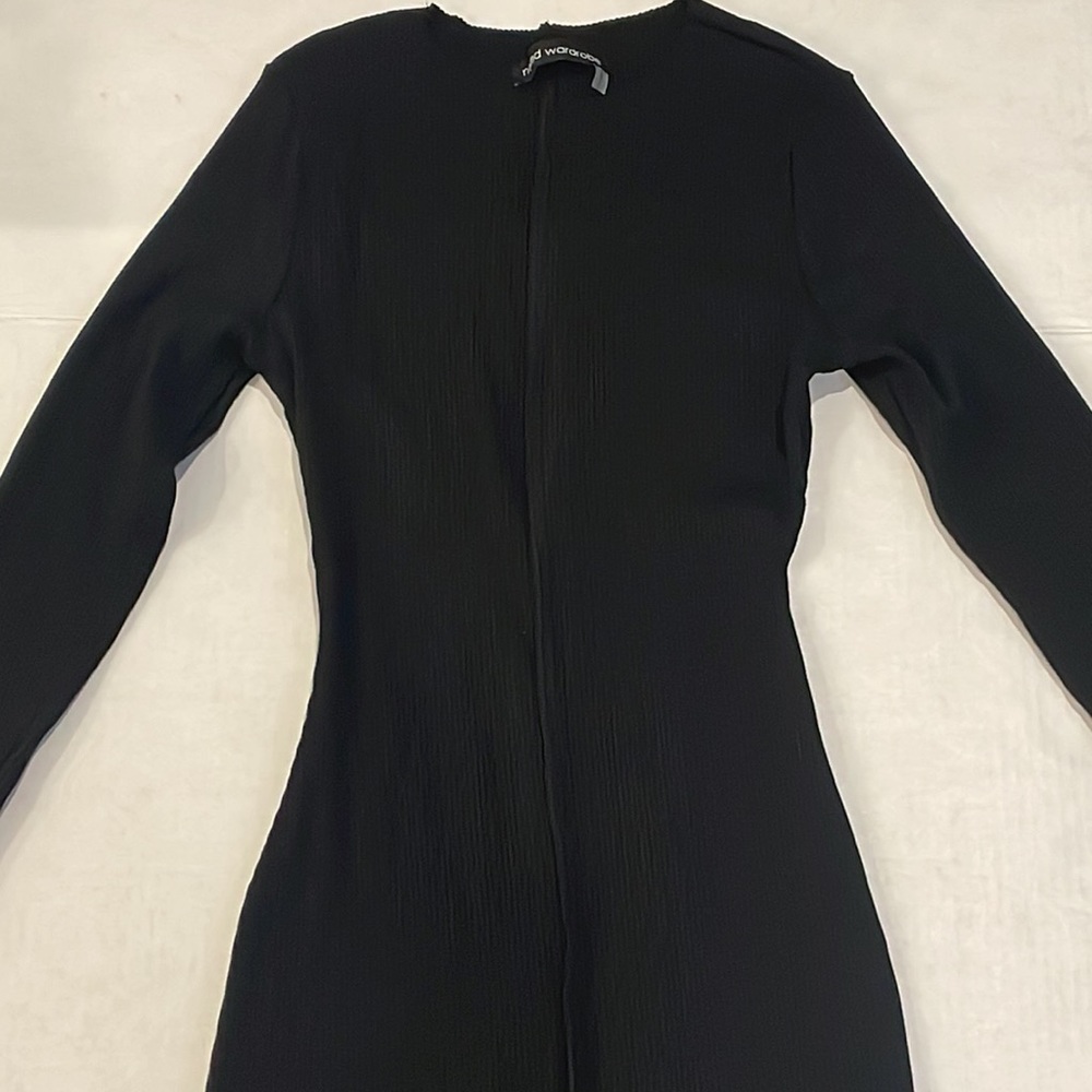 NWOT NAKED WARDROBE SNATCHED VIBES DRESS Size XL - Picture 12 of 13